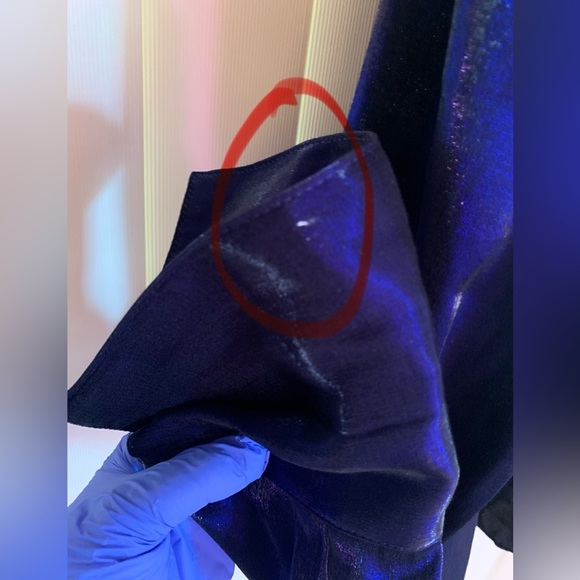 Christie & Jill Iridescent Blouse - Picture 15 of 17